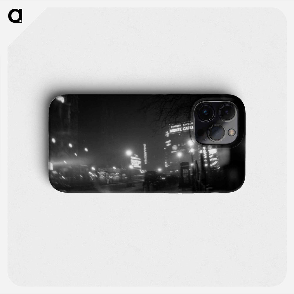 London street scene - エリック リー ジョンソン Phone Case.