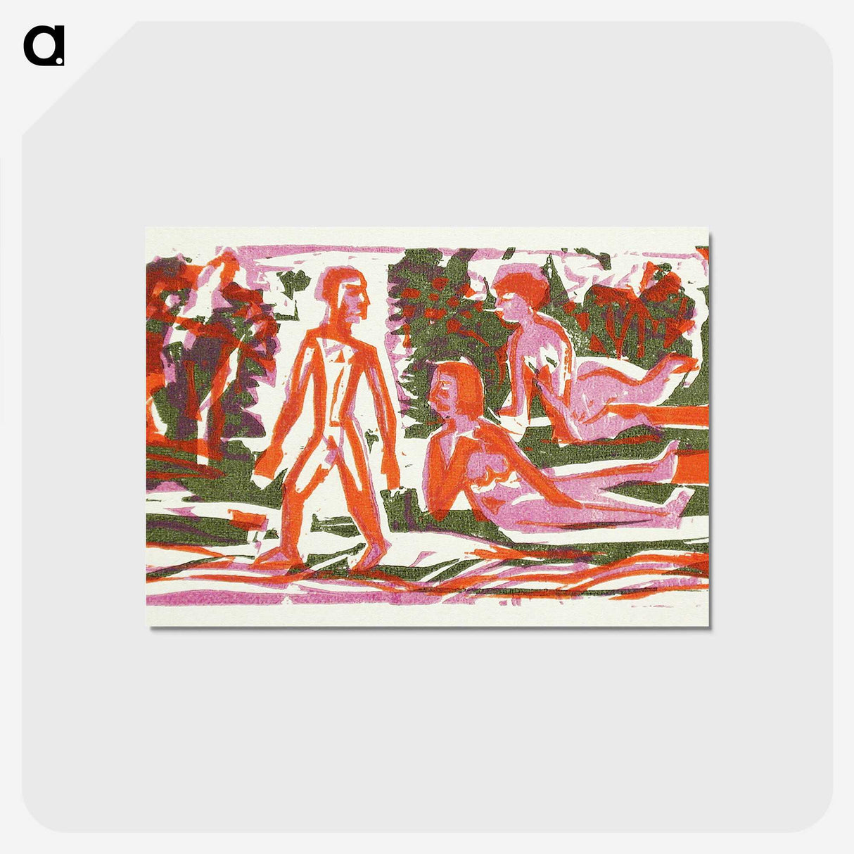 1-54_Ernst-Ludwig-Kirchner_postcard