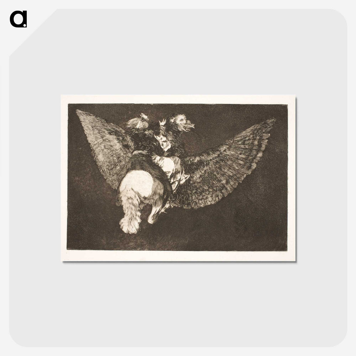 1-54_Francisco-de-Goya_postcard