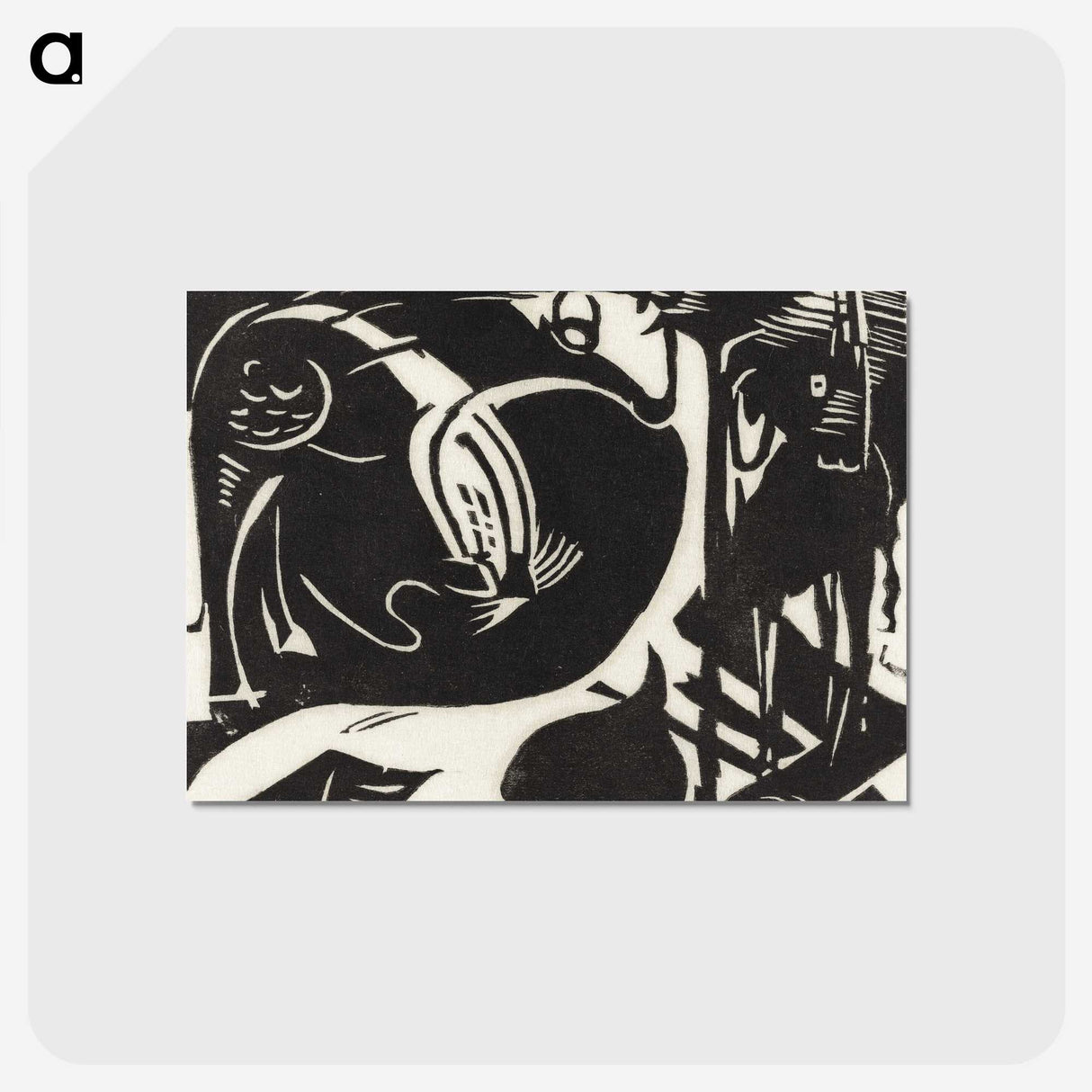 1-54_Franz-Marc_postcard