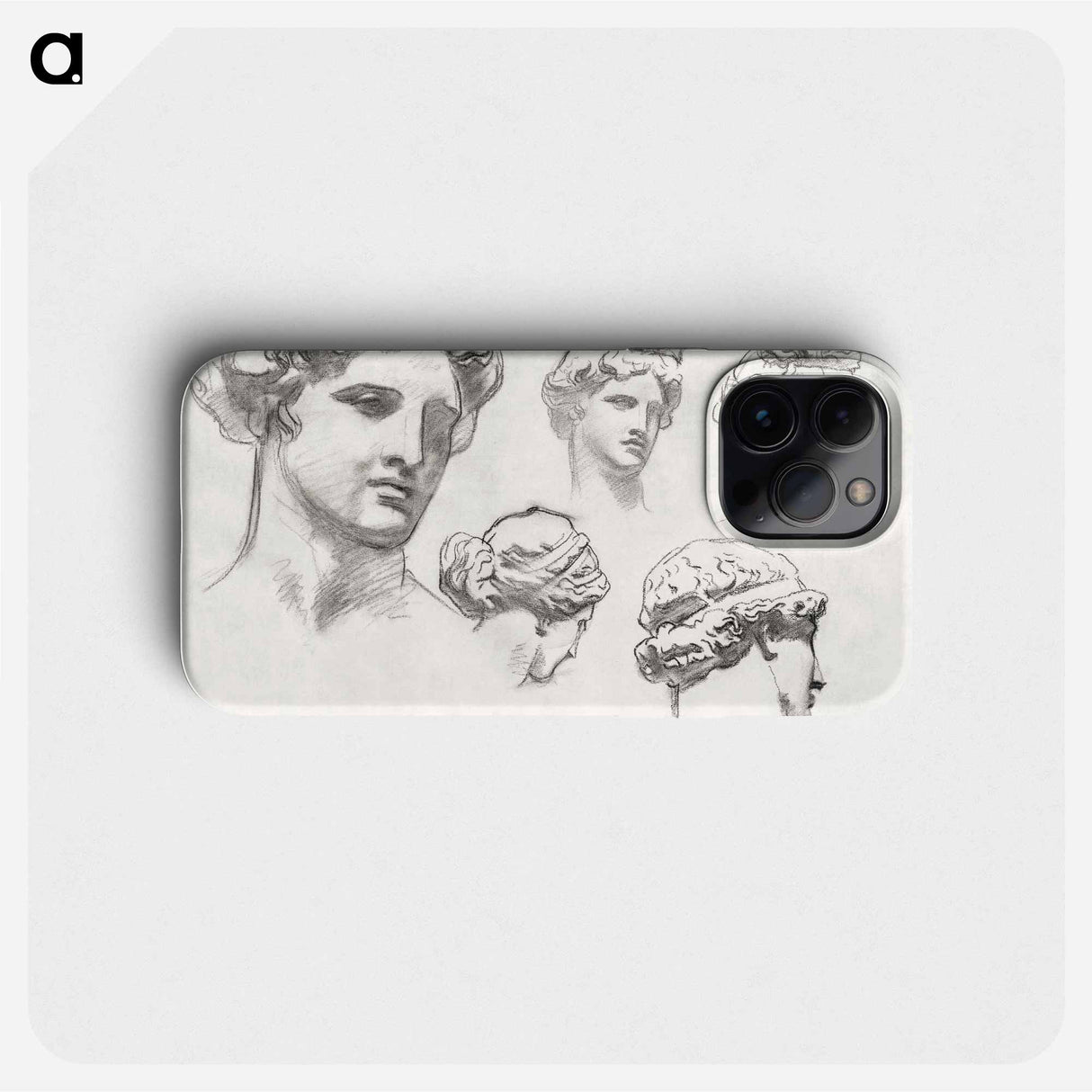 Studies for "Apollo and the Muses" - ジョン シンガー サージェント Phone Case.