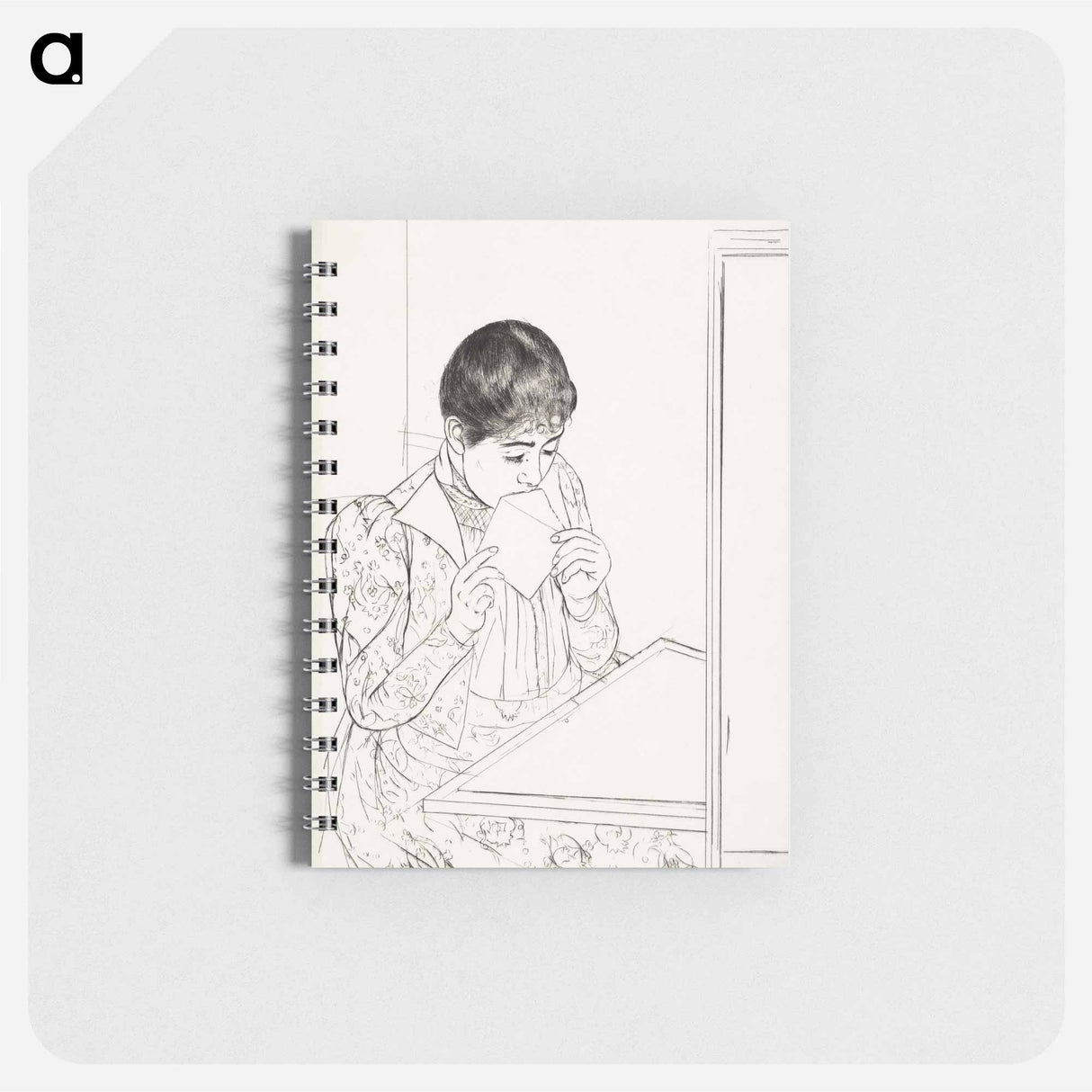 The Letter - メアリー カサット Memo.