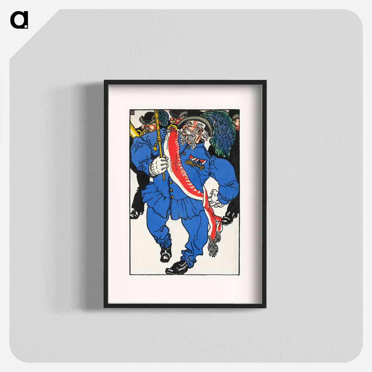 Consecration of the Colors - Moritz Jung Poster.