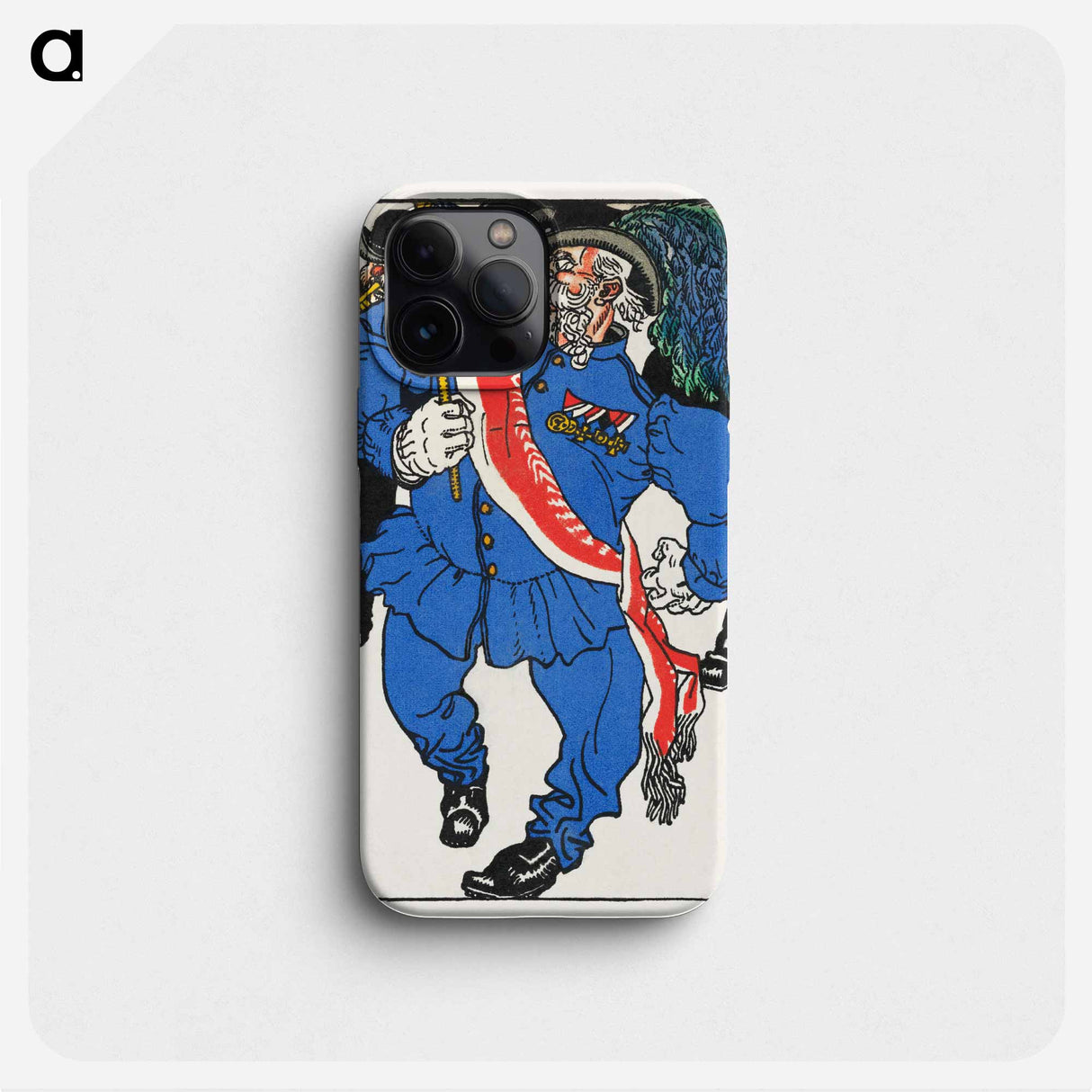 Consecration of the Colors - Moritz Jung Phone Case.