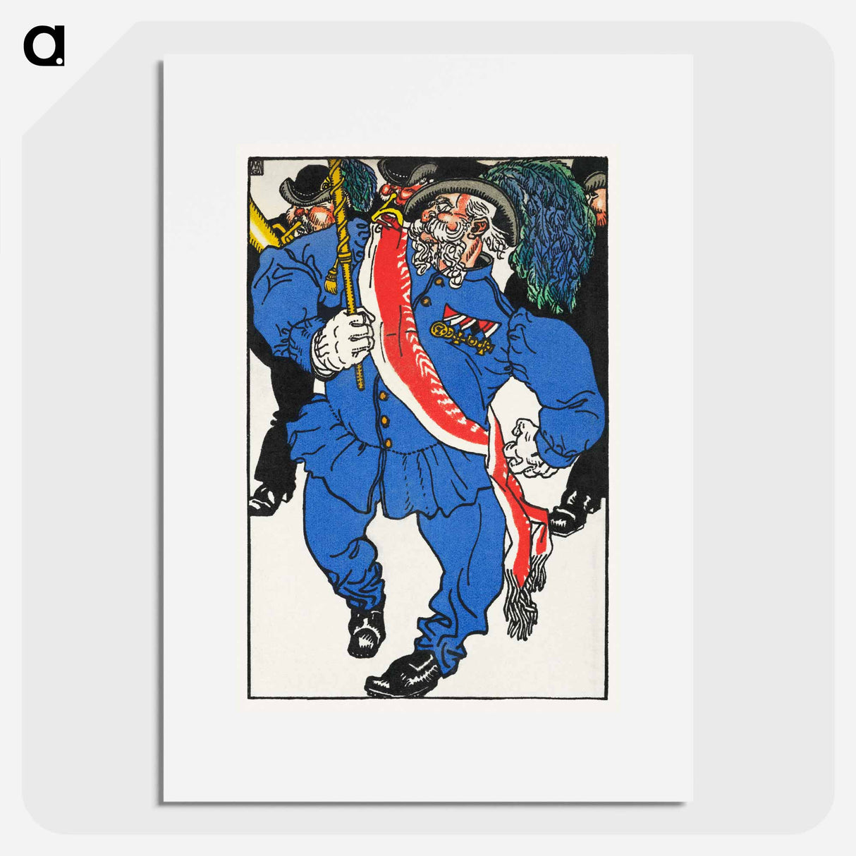 Consecration of the Colors - Moritz Jung Poster.