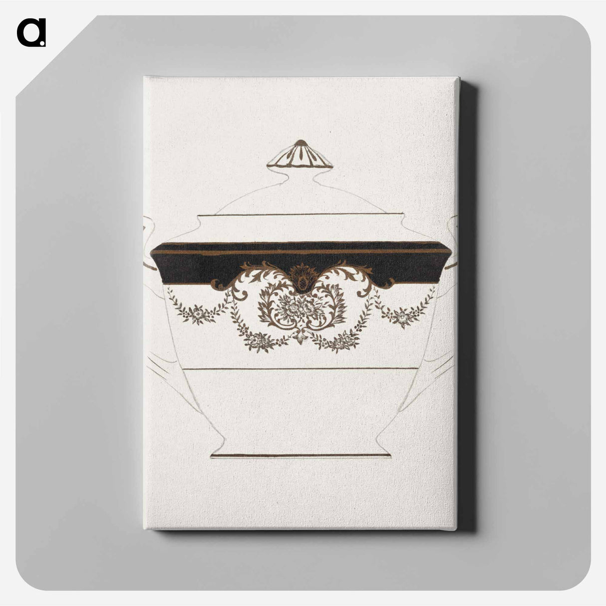 アートパネル-Sugar Bowl Design
- ノリタケ工場 Canvas.