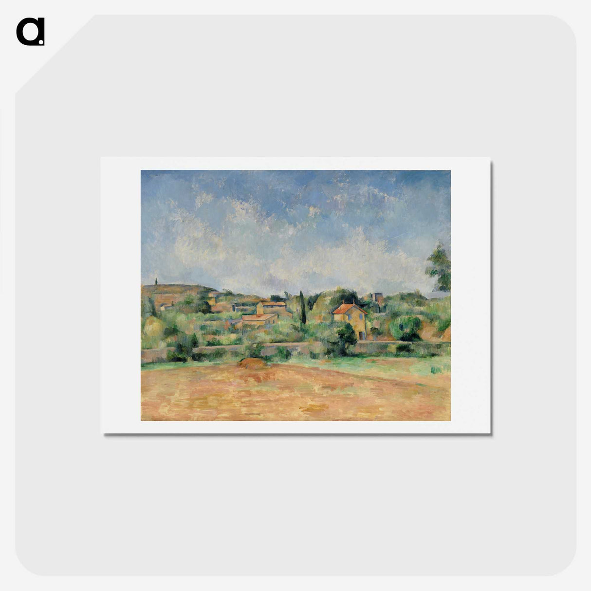 1-54_Paul-Cezanne_hagaki