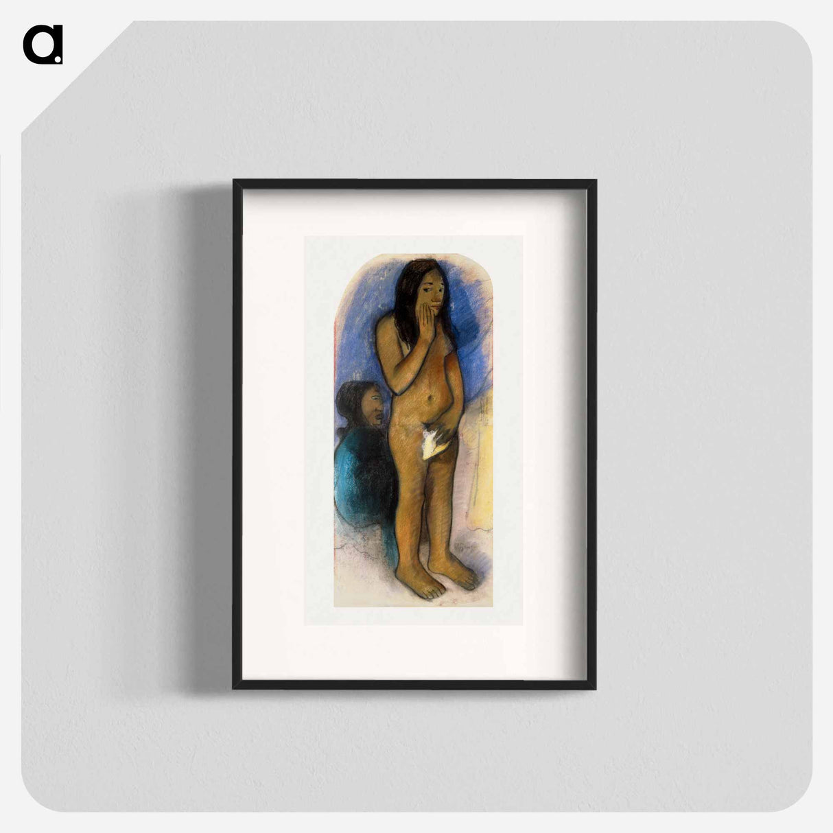 Parau na te varua ino - Paul Gauguin Poster.