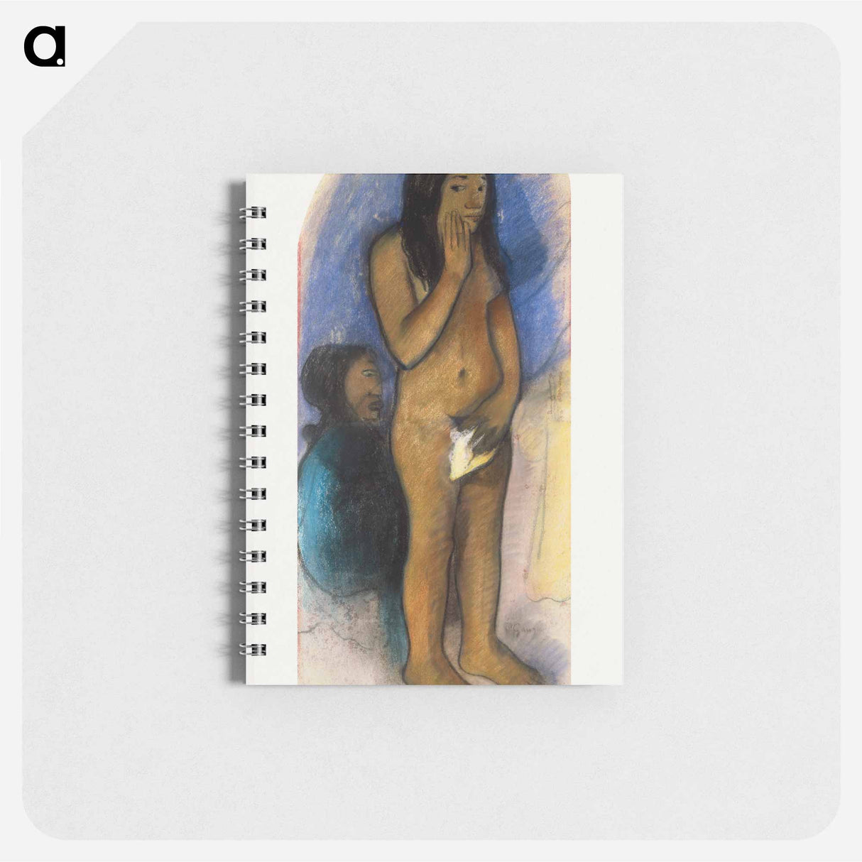 Parau na te varua ino - ポール ゴーギャン Memo.