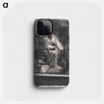 Woman in Bathtub
 - ピエール ボナール Phone Case.