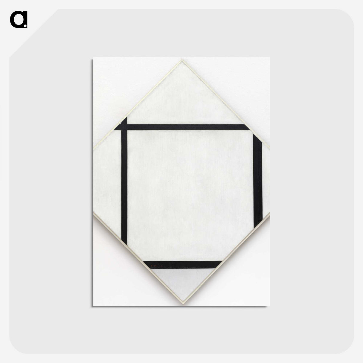 1-54_Piet-Mondrian_postcard