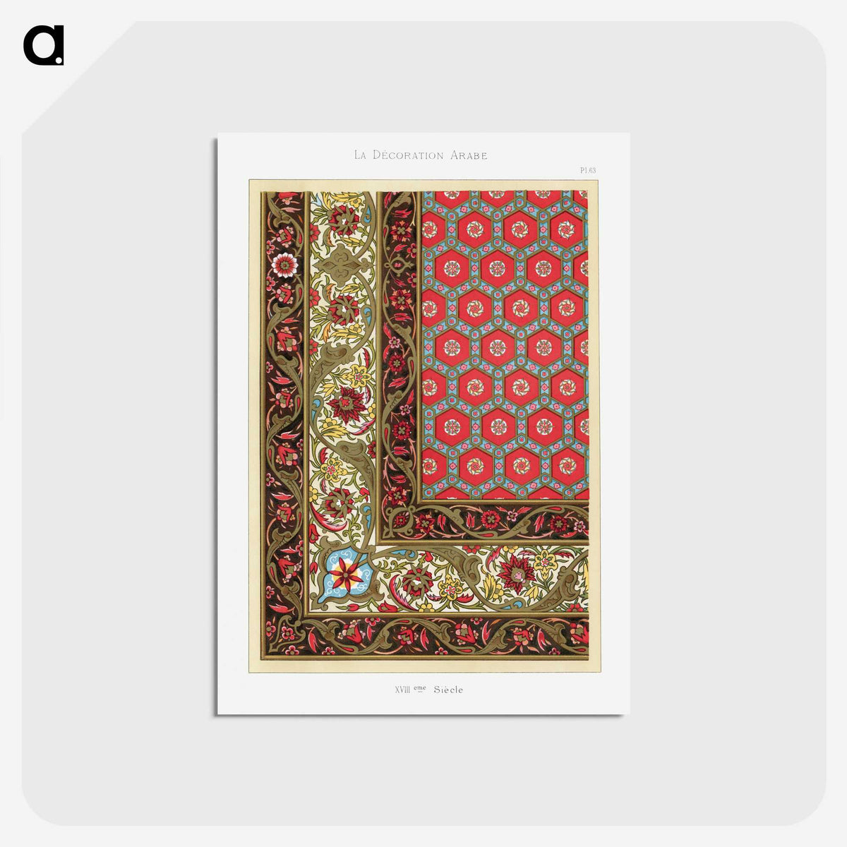 1-54_The-Arab-Decoration_postcard