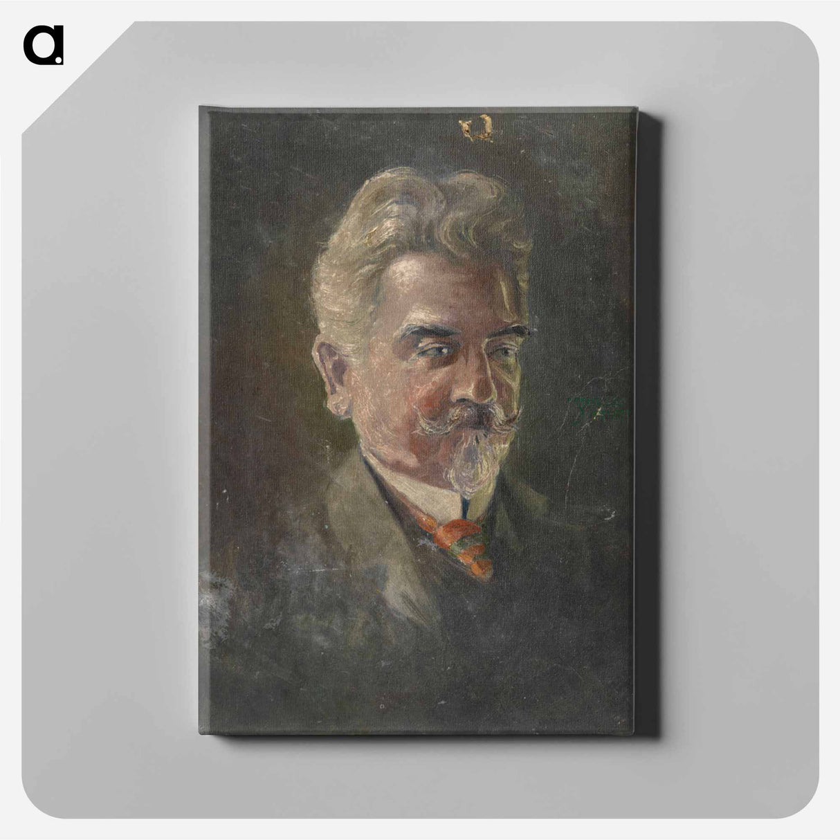 アートパネル-Bildnis Leopold Czihaczek
- ウィーン博物館 Canvas.