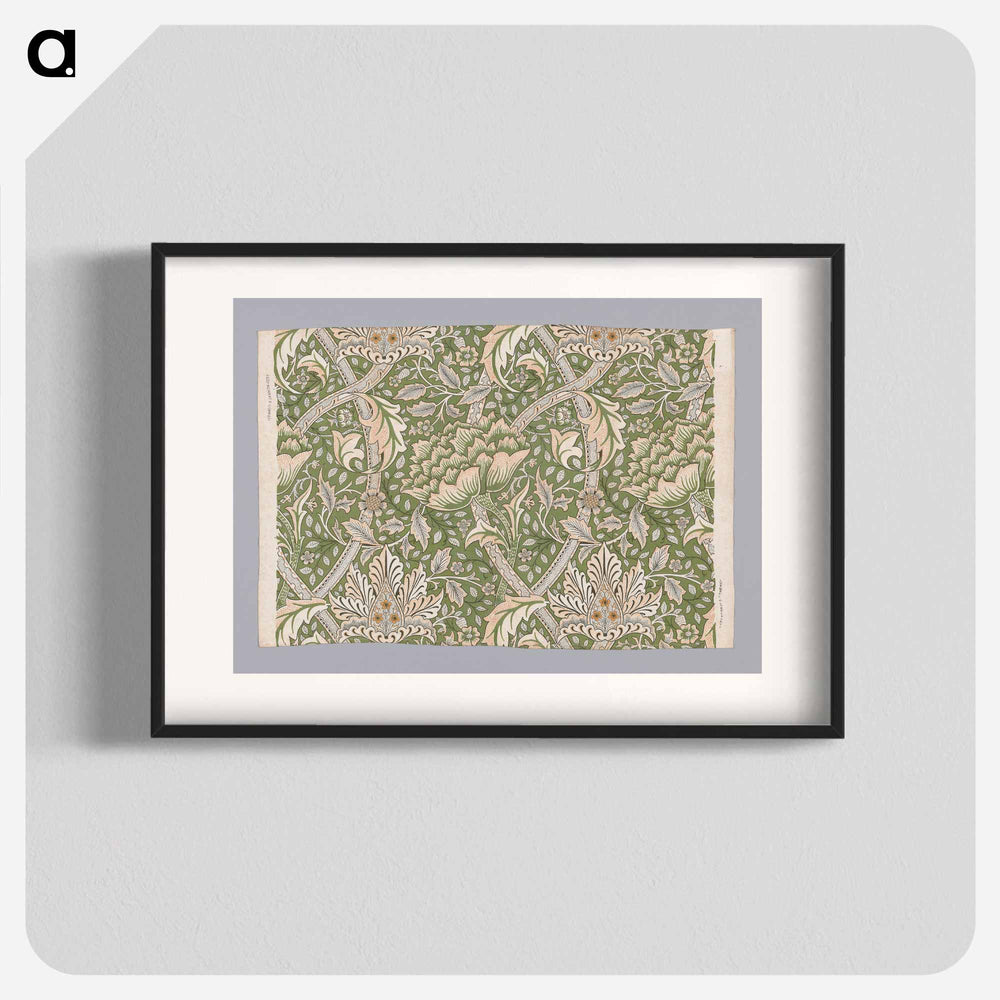 William Morris's Windrush - ウィリアム モリス Poster.