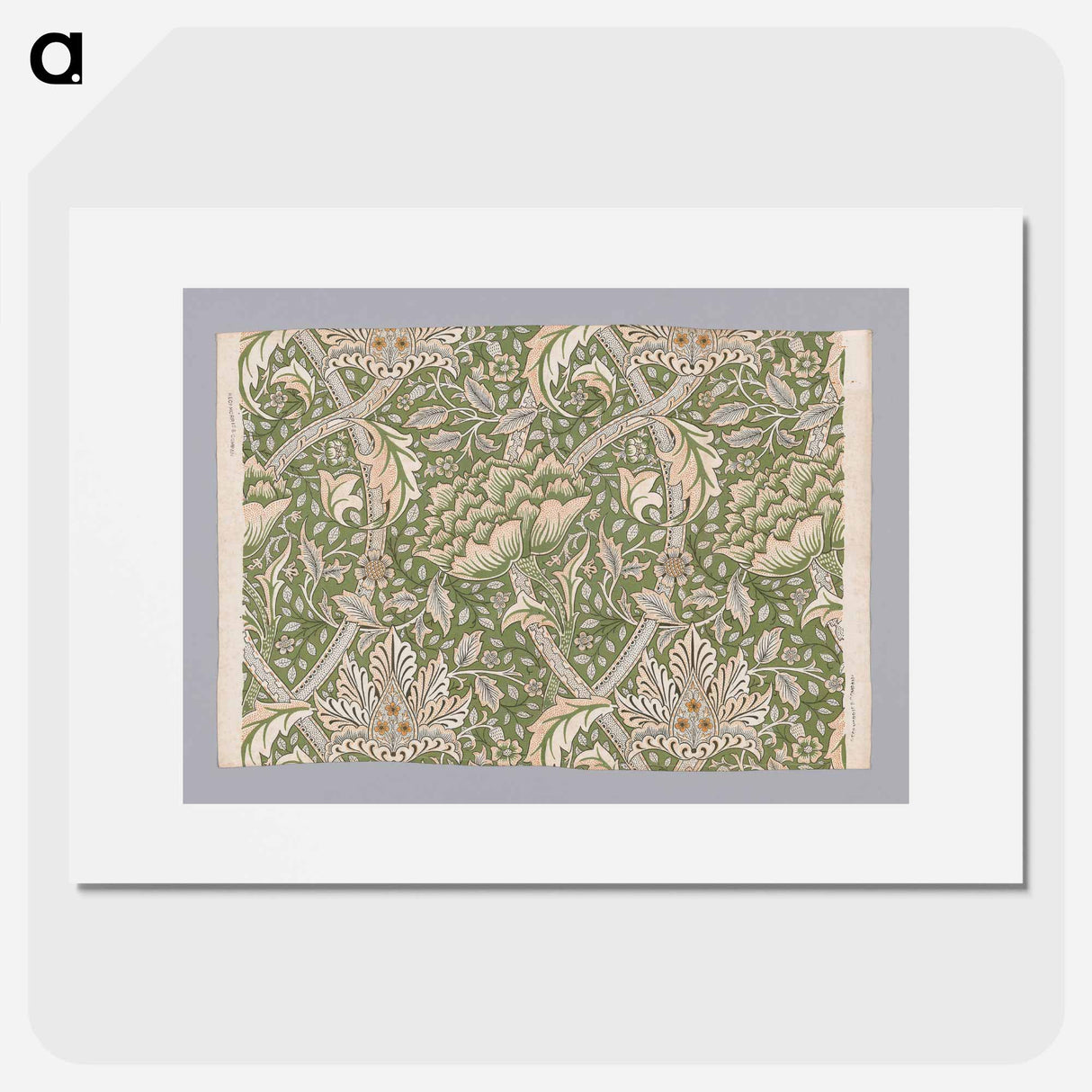 William Morris's Windrush - ウィリアム モリス Poster.