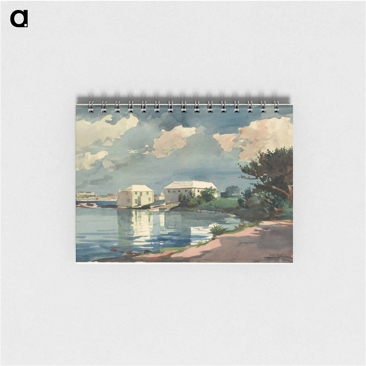 Salt Kettle, Bermuda - ウィンスロー ホーマー Memo.