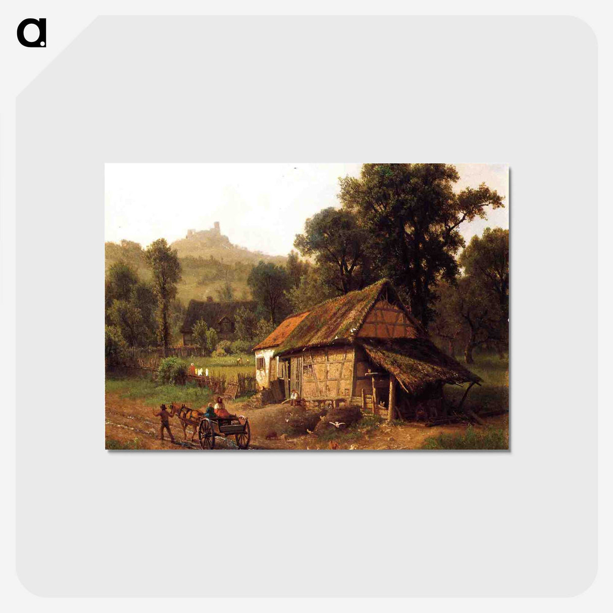 1-55_Albert-Bierstadt_postcard
