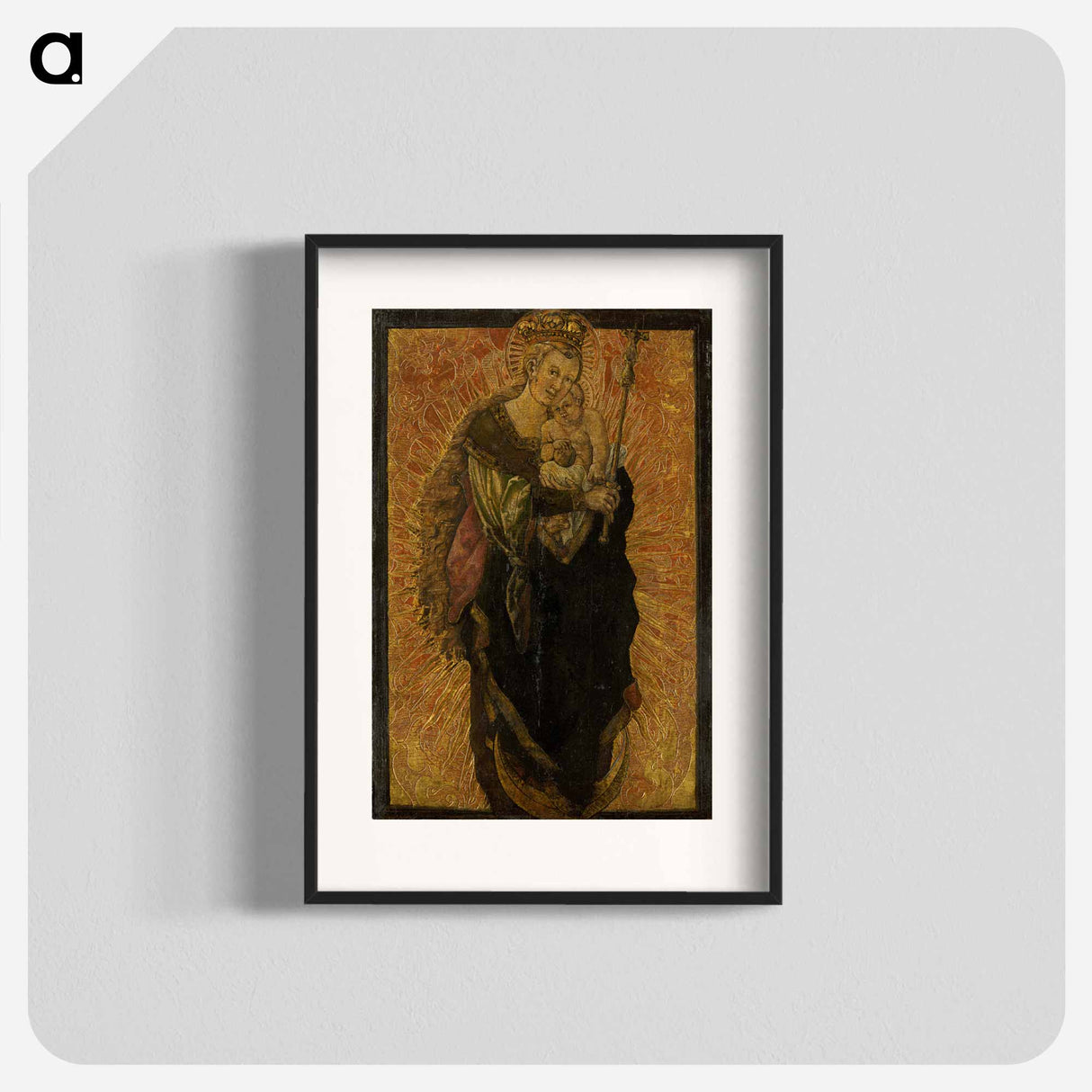 Madonna - アルブレヒト デューラー Poster.