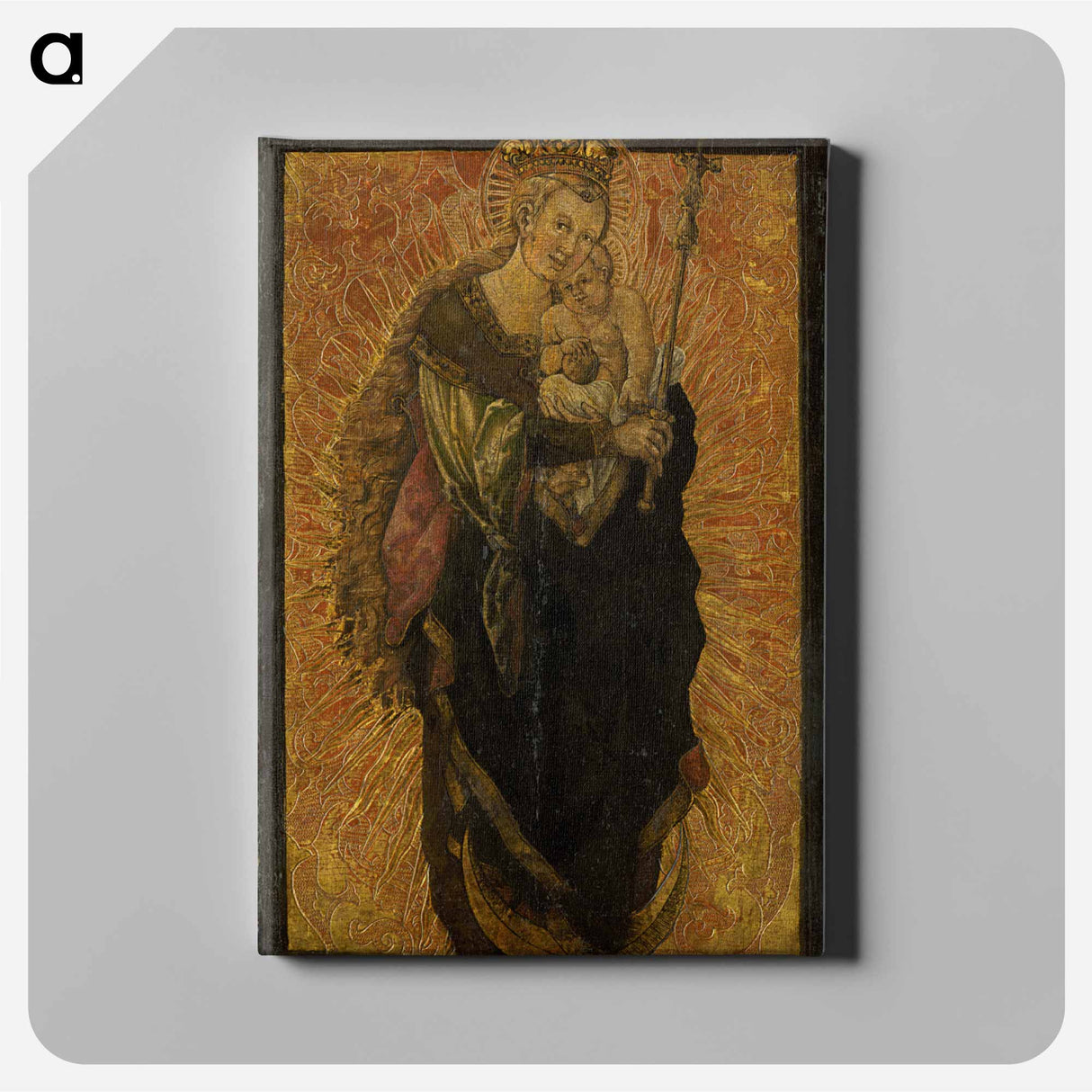 Madonna - アルブレヒト デューラー Canvas.