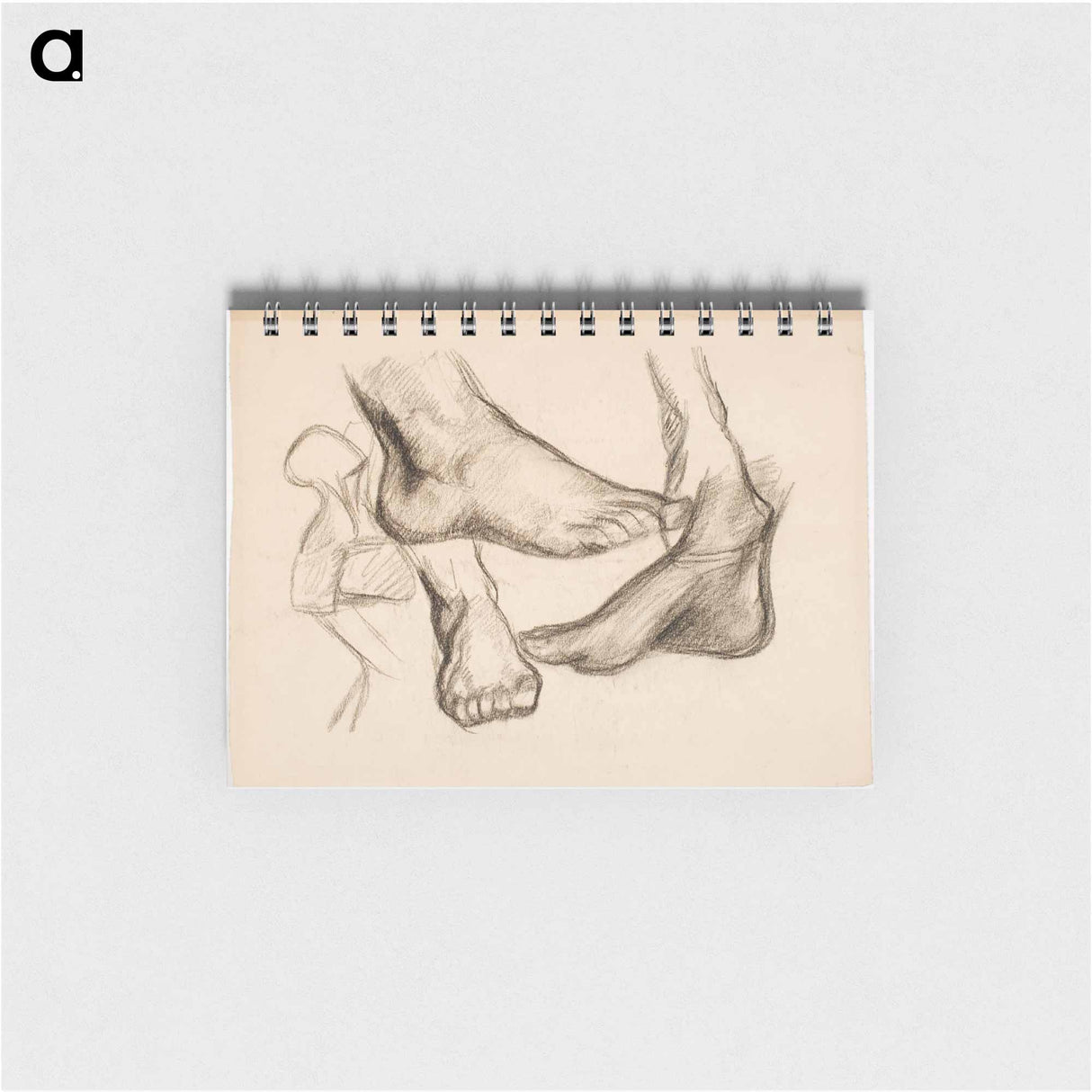 Jalkaharjoitelmia - アルフレッド ウィリアム フィンチ Memo.