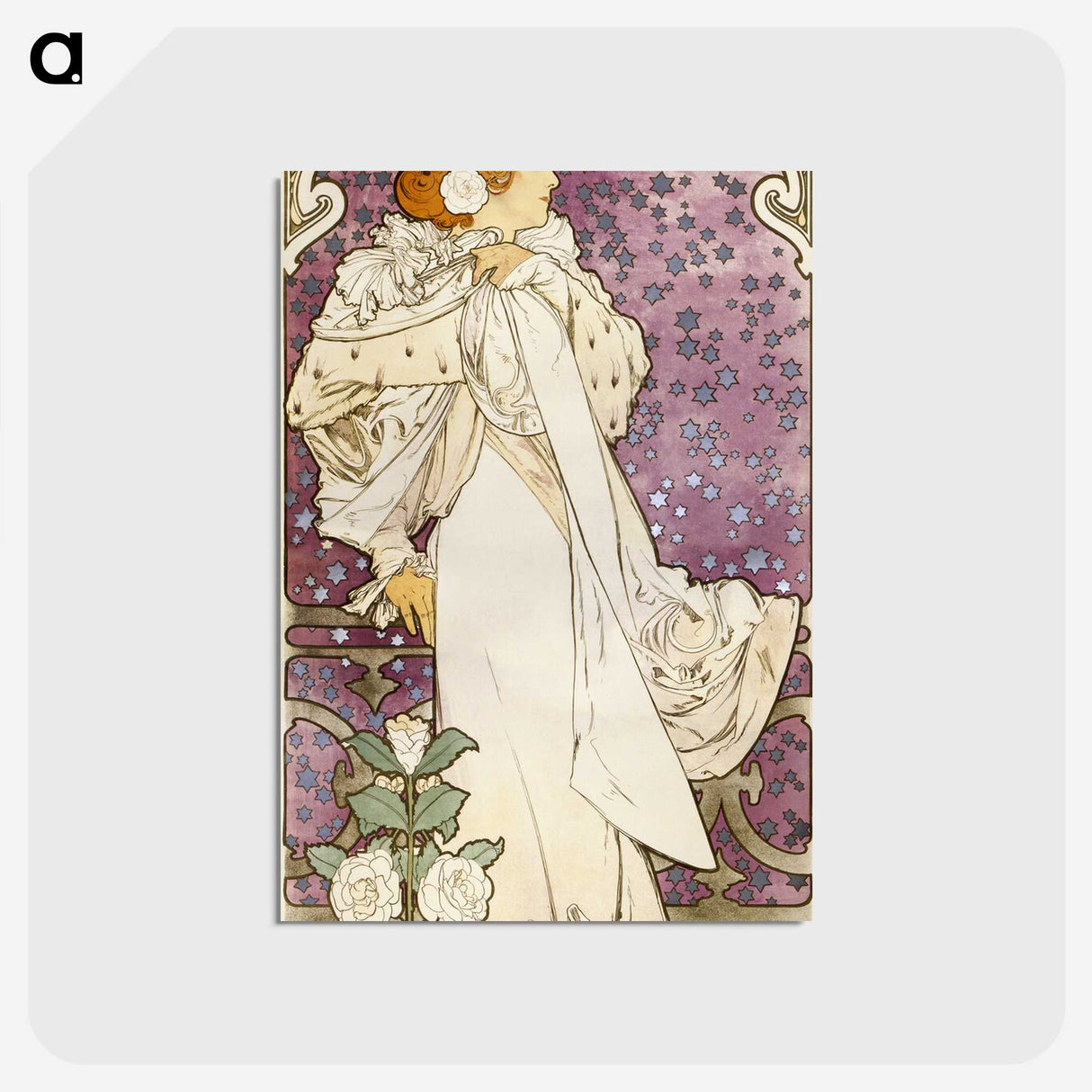 1-55_Alphonse-Mucha_postcard