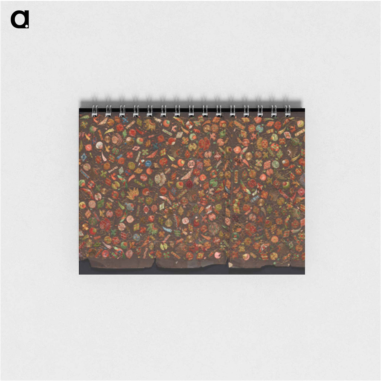 アートメモ帳-Embroidered Strip
- クリーブランド美術館 Memo.