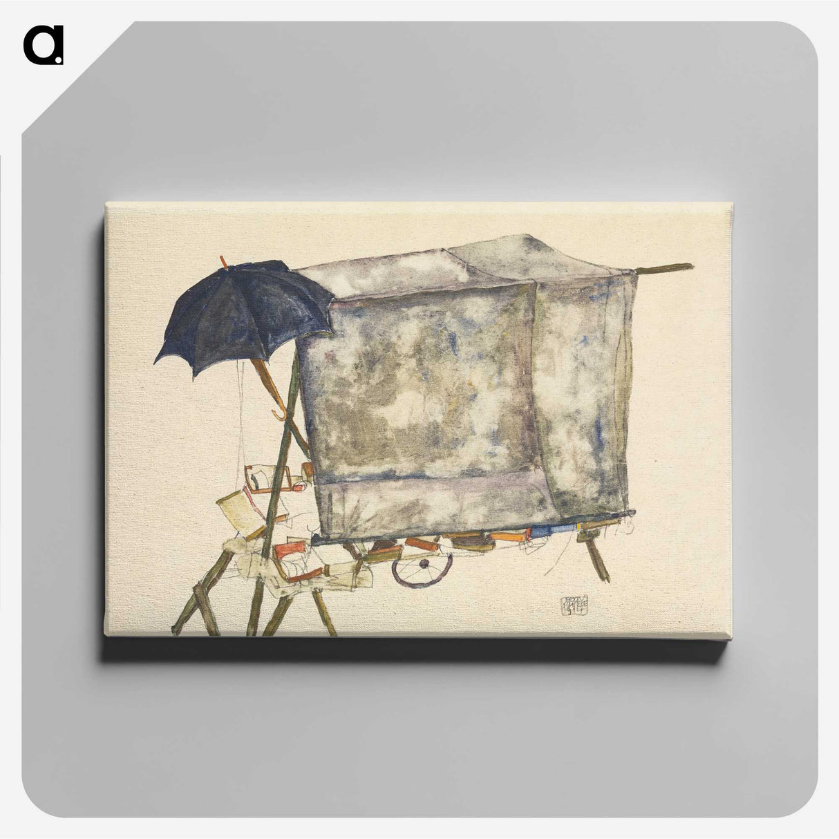 1-55_Egon-Schiele_canvas