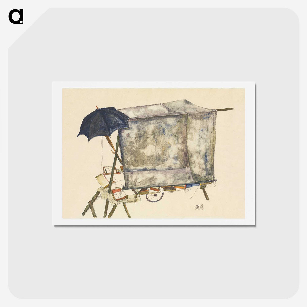 1-55_Egon-Schiele_hagaki