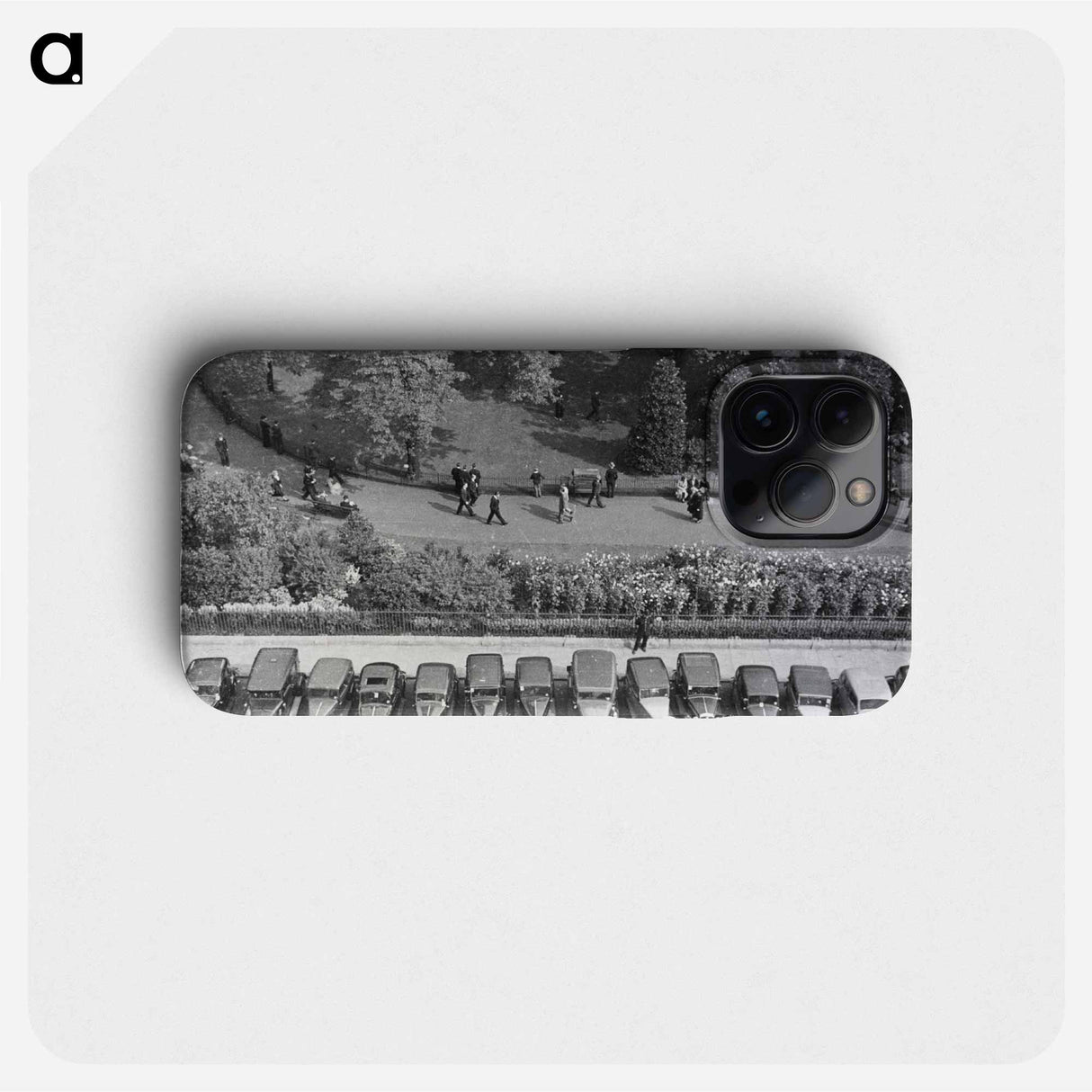 A walk in the park, London - エリック リー ジョンソン Phone Case.