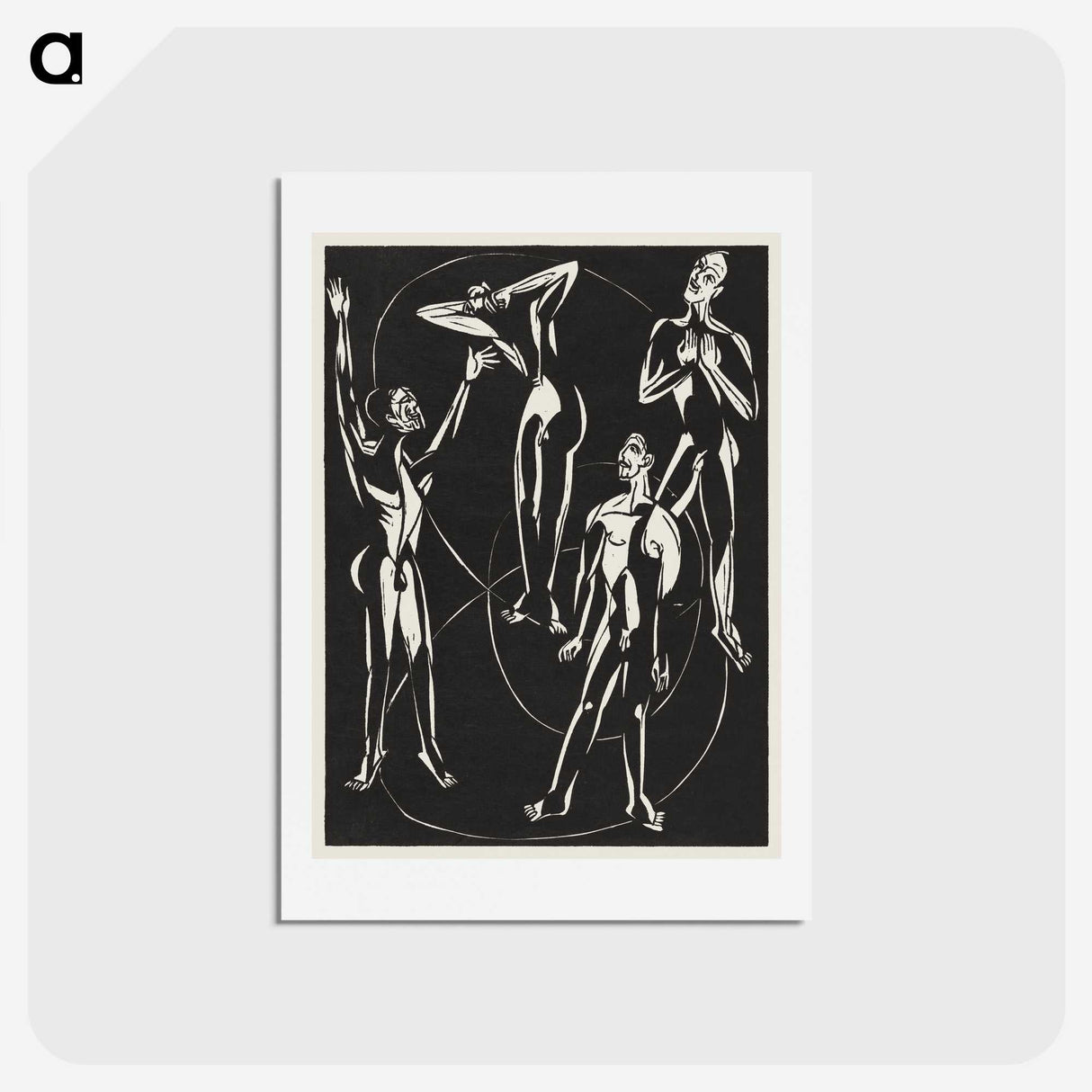 1-55_Ernst-Ludwig-Kirchner_hagaki