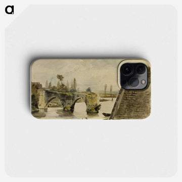 イエロー - ウジェーヌ ドラクロワ Phone Case.