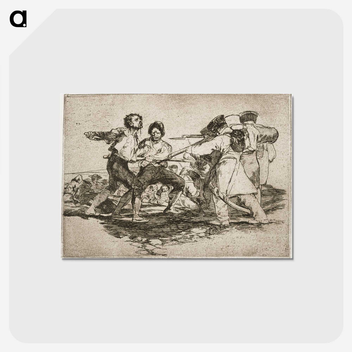 1-55_Francisco-de-Goya_postcard