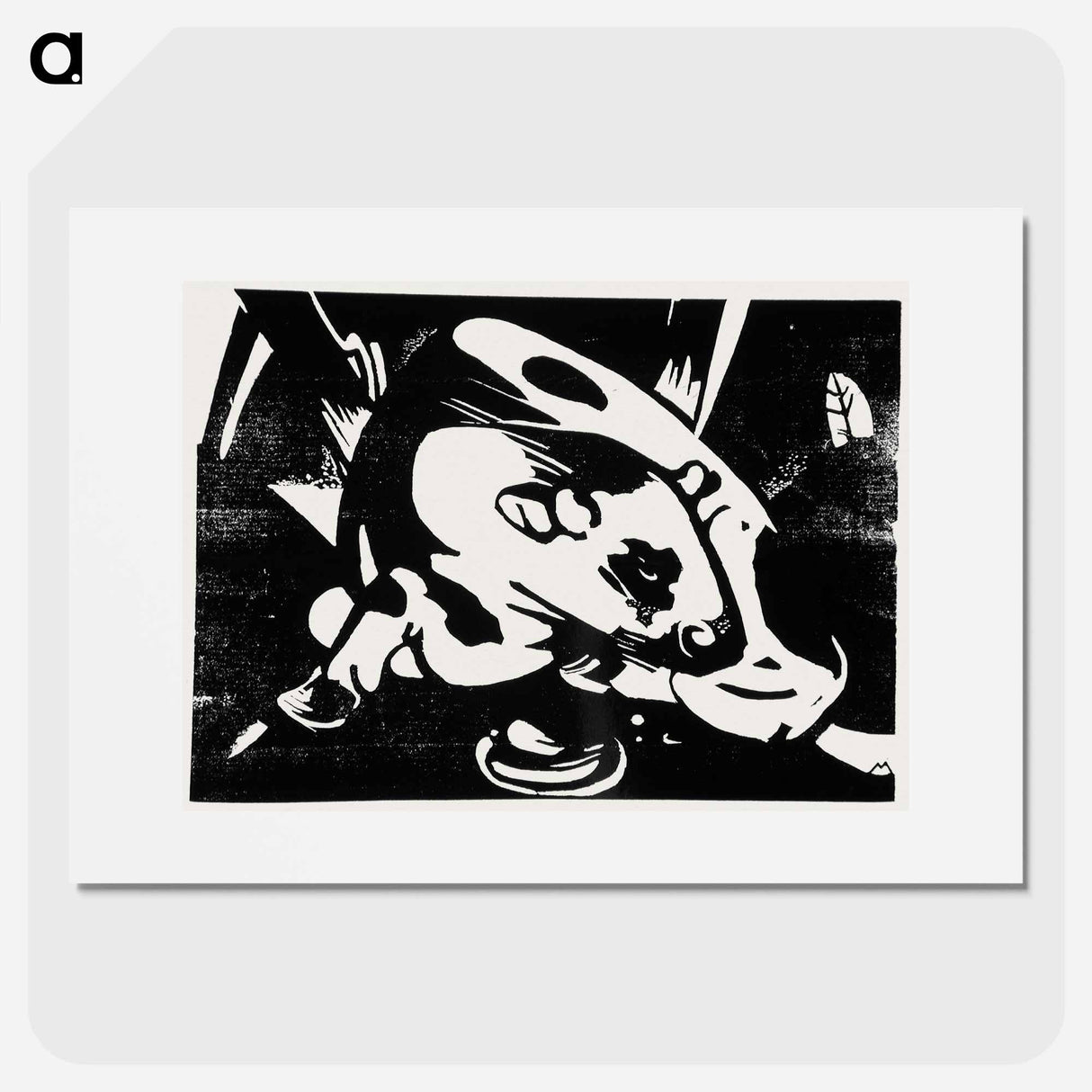 The bull - フランツ マルク Poster.