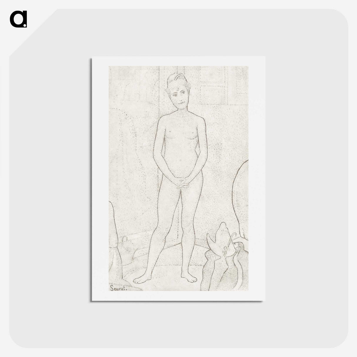 1-55_Georges-Seurat_hagaki