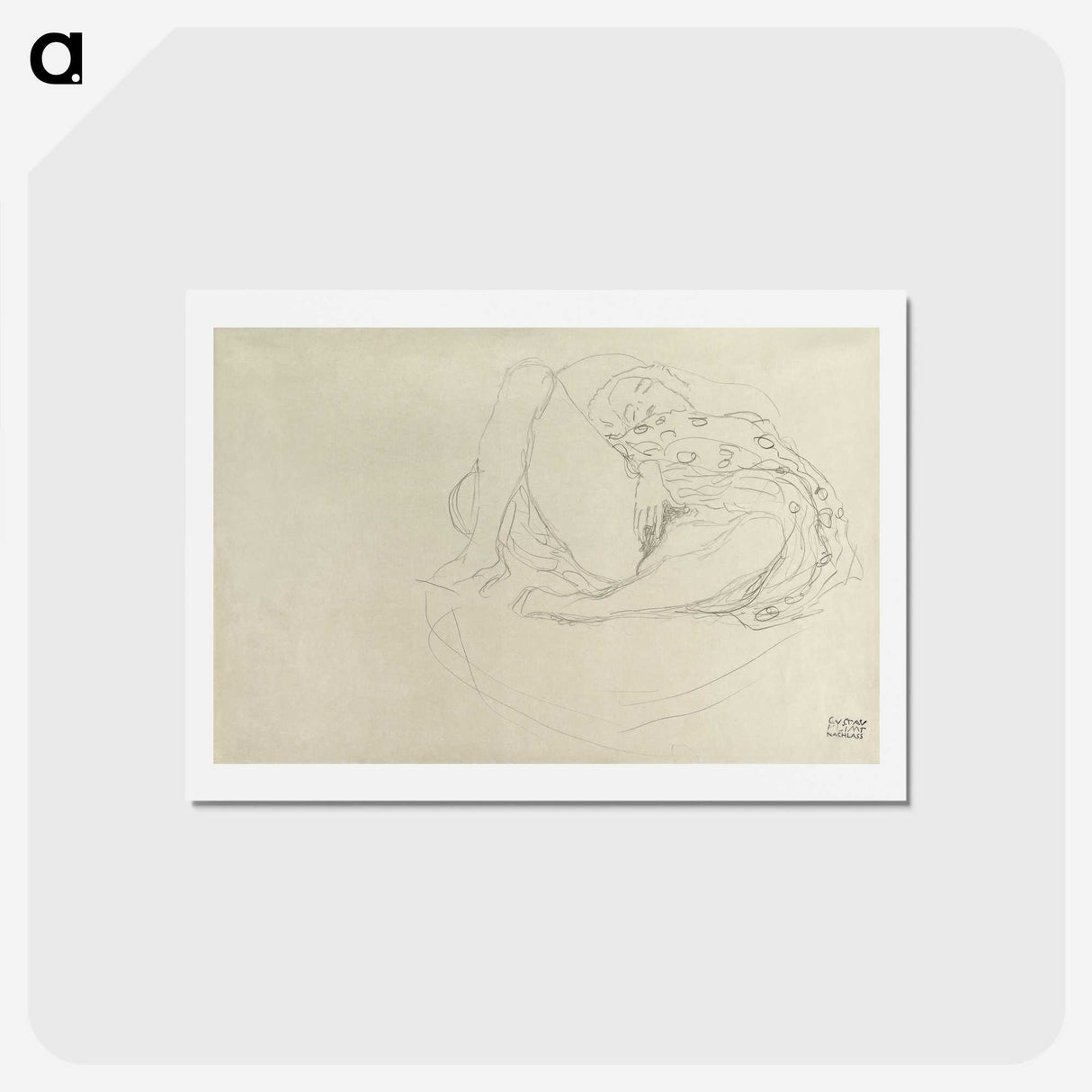 1-55_Gustav-Klimt_hagaki