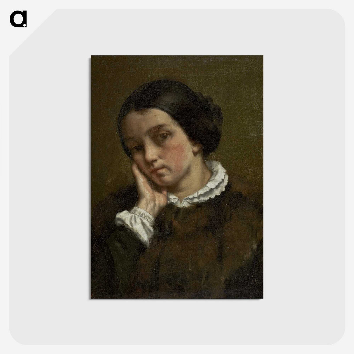 1-55_Gustave-Courbet_postcard
