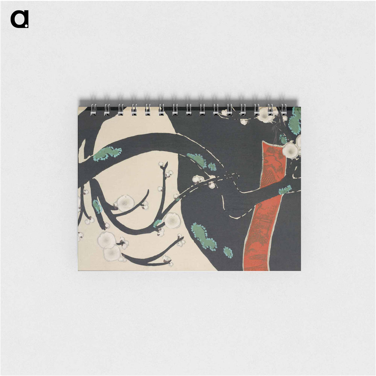 Tree from Momoyogusa–Flowers of a Hundred Generations - 神坂 雪佳 Memo.