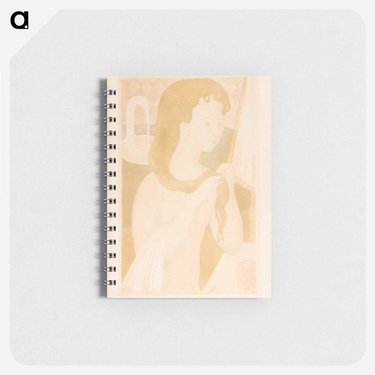 Young Girl at Her Bath - モーリス ドニ Memo.