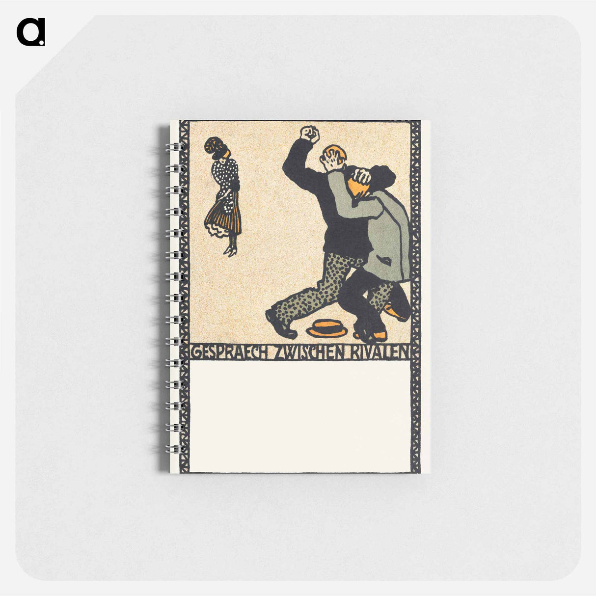 Conversation Between Rivals - モリツ ユング Memo.