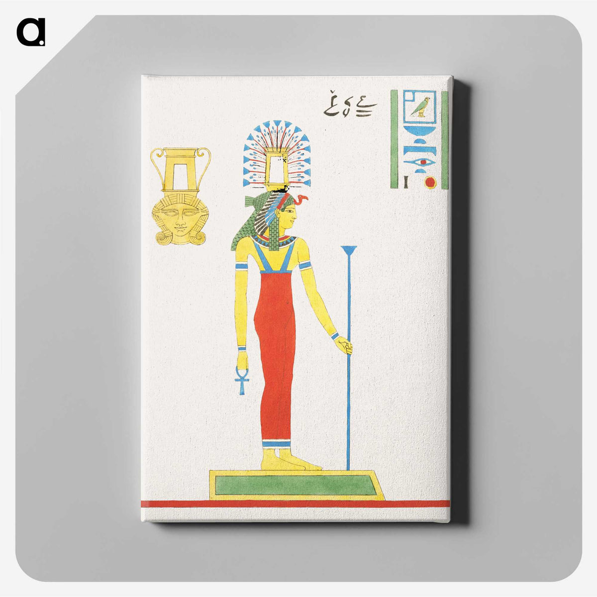 1-55_Pantheon-Egyptien_canvas