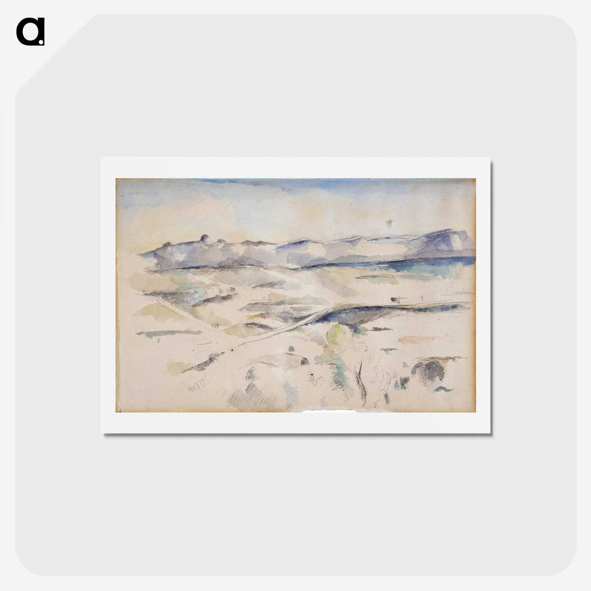 1-55_Paul-Cezanne_hagaki