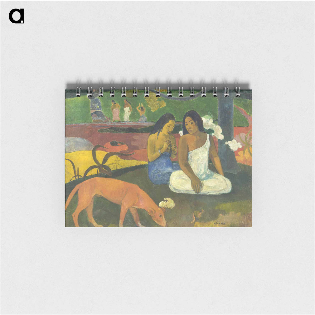 Arearea - ポール ゴーギャン Memo.