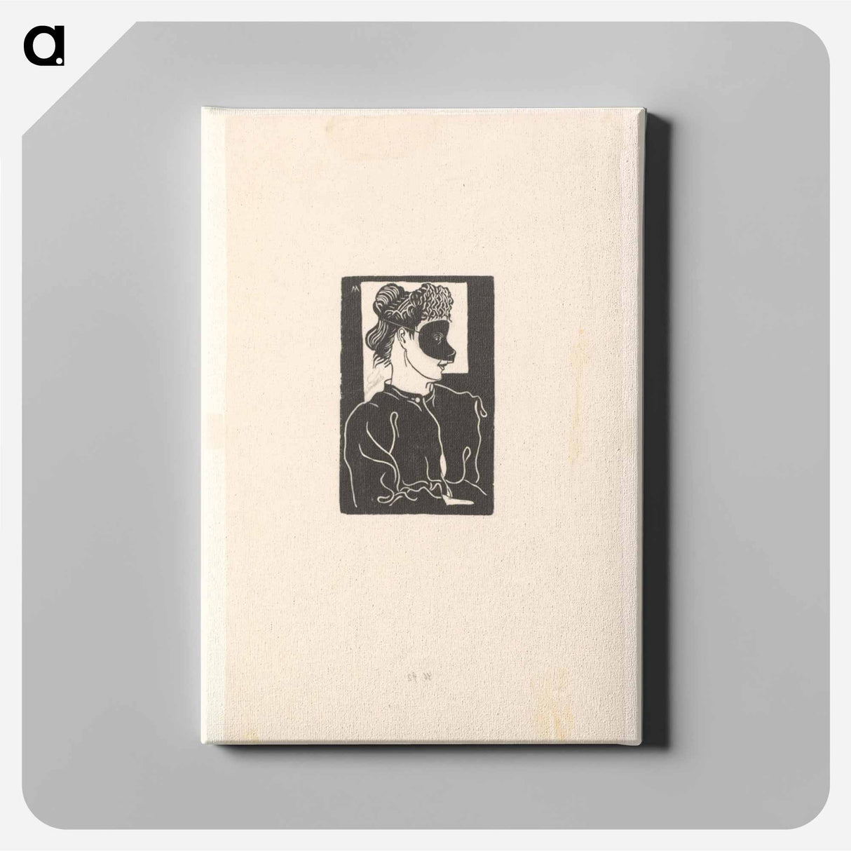 Gemaskerde vrouw
- サミュエル ジェスルン Canvas.