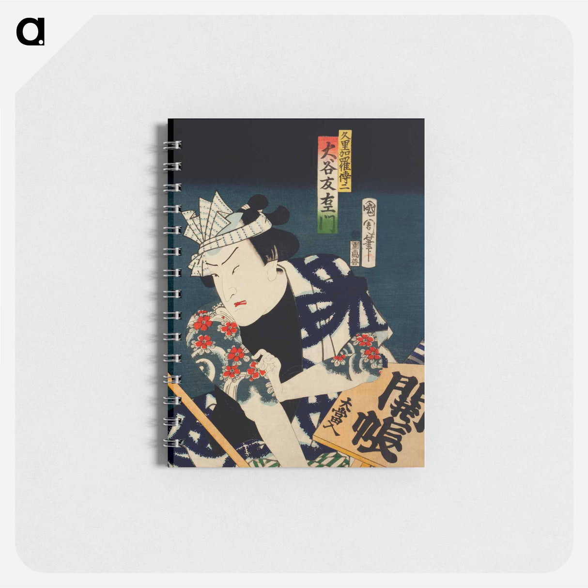 Portraits of an Actor - 豊原 国周 Memo.