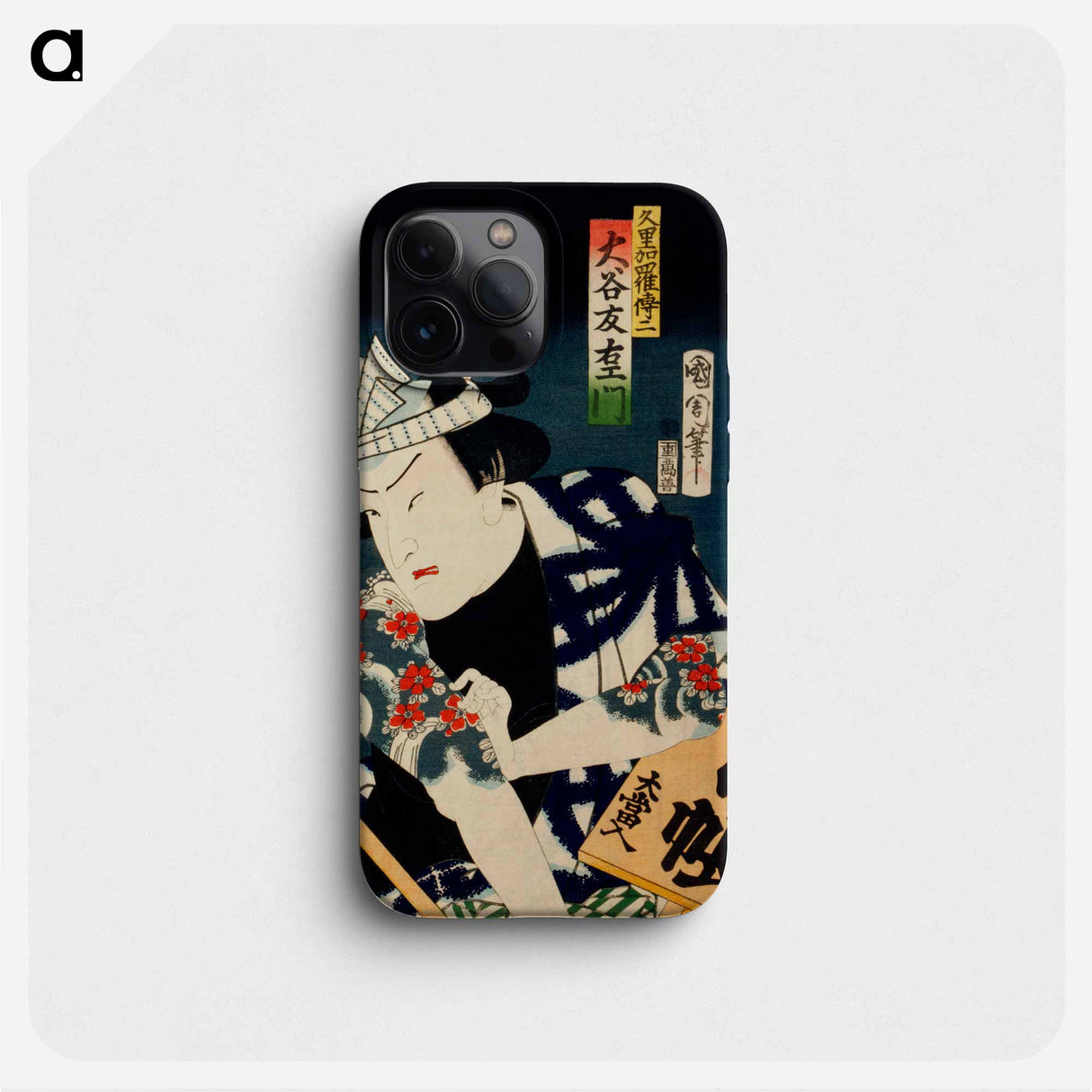 Portraits of an Actor - 豊原 国周 Phone Case.
