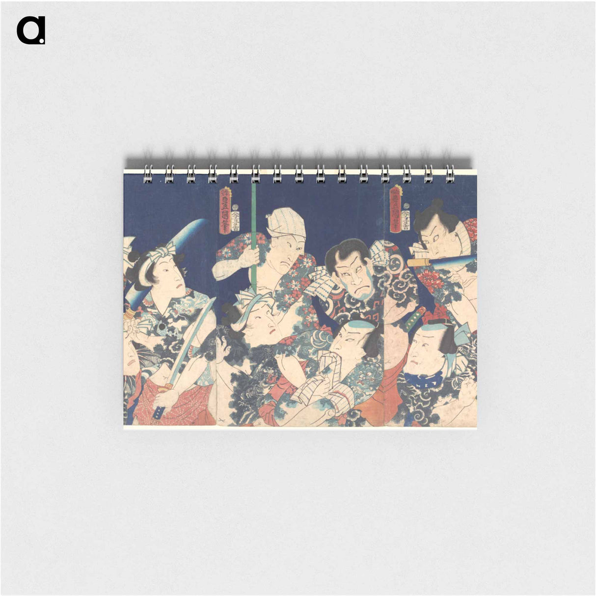 アートメモ帳-Utagawa Kunisada's Version of the Shuihu Zhuan
- 歌川 国貞 Memo.