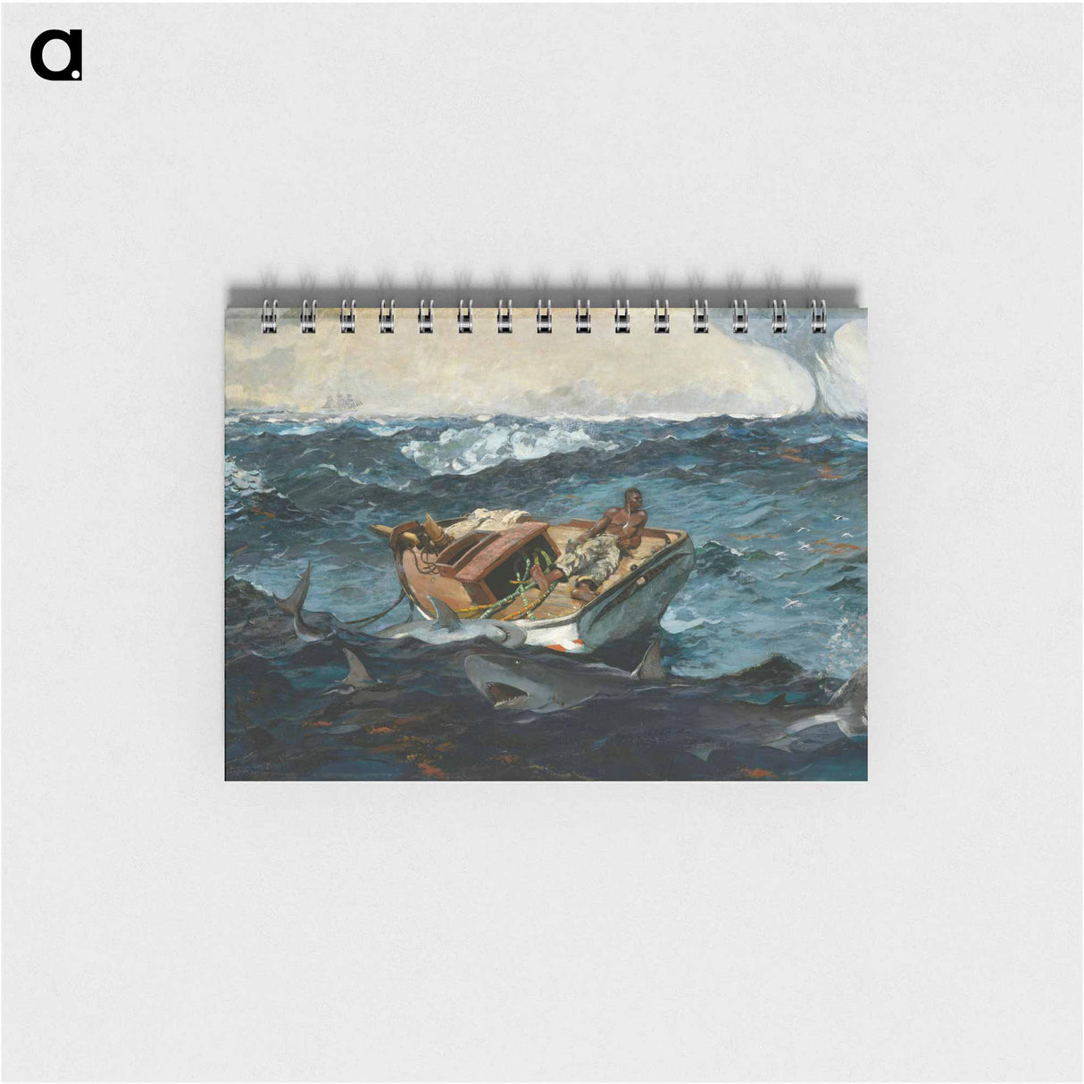 The Gulf Stream - ウィンスロー ホーマー Memo.