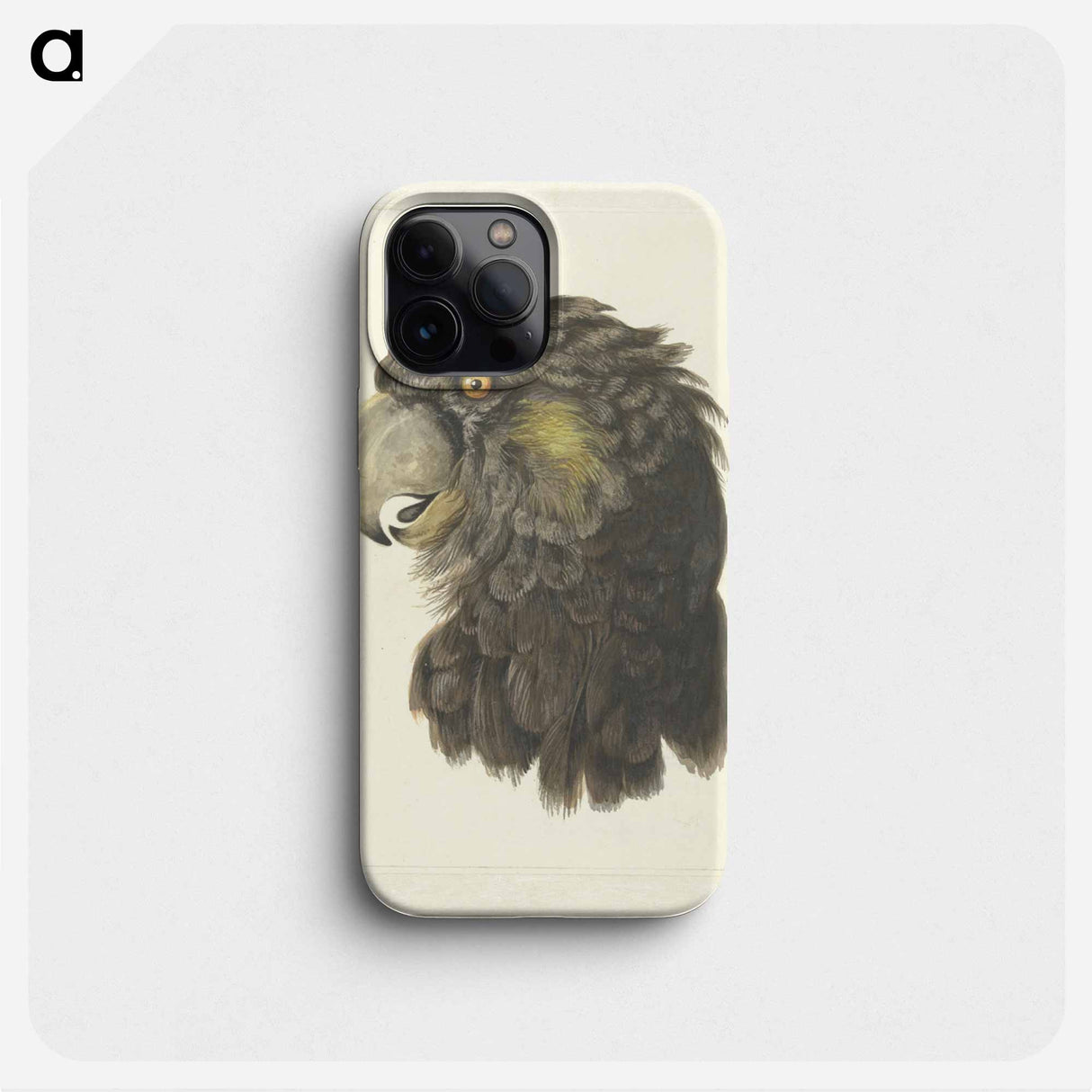 Head of a Cockatoo - アールト シューマン Phone Case.
