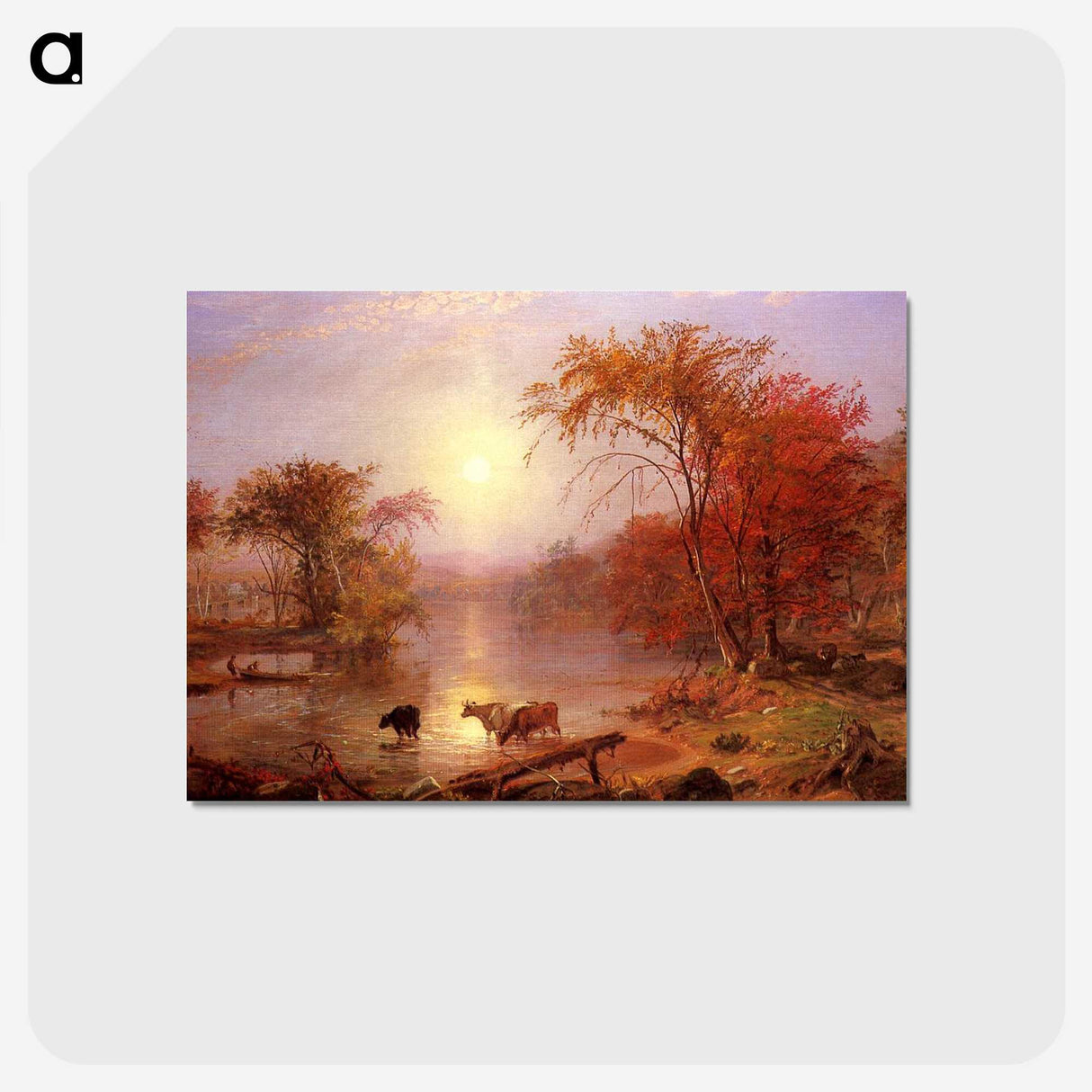 1-56_Albert-Bierstadt_postcard