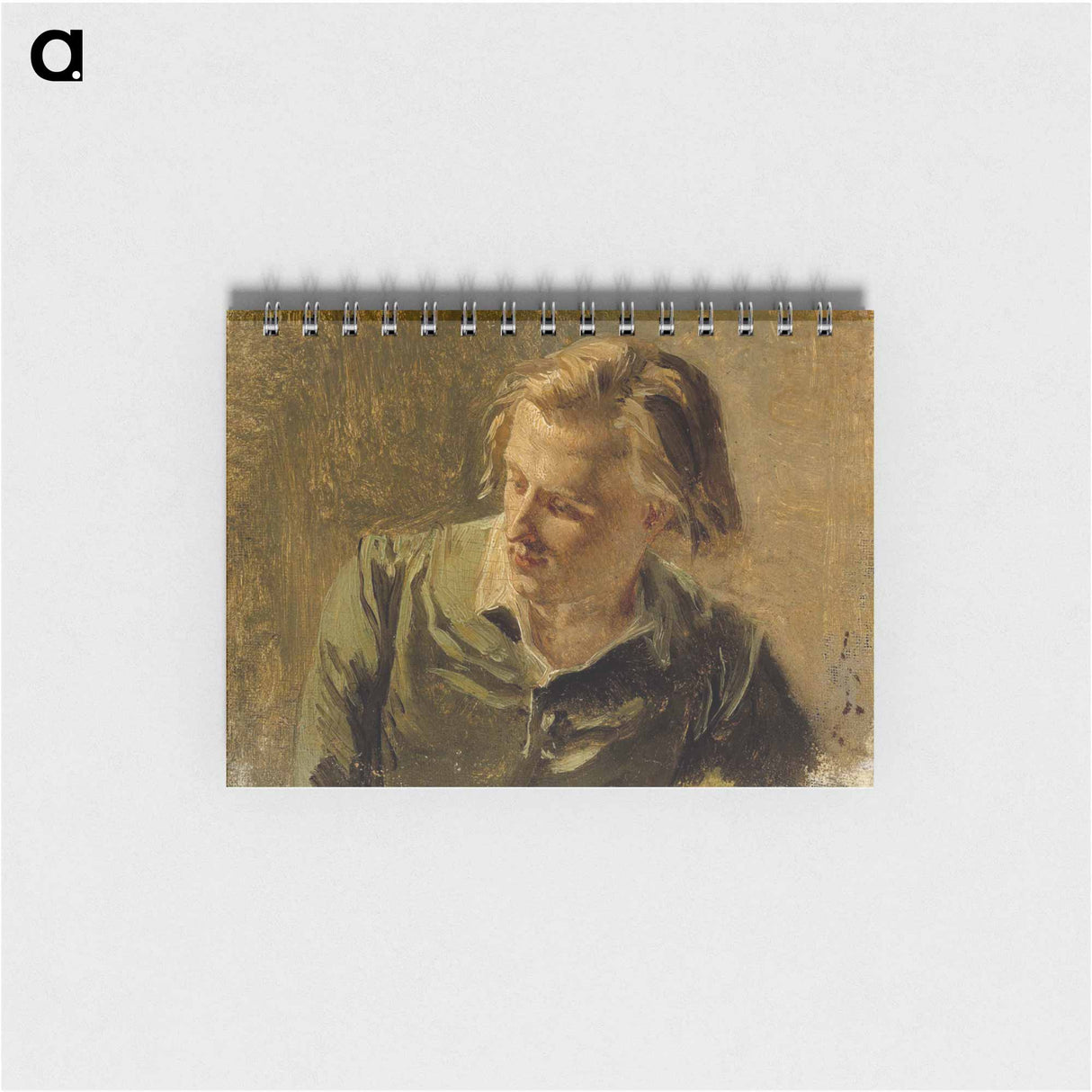 Portrait of a young man - アルバート エーデルフェルト Memo.